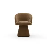 Picture of VUELTA UPH DINING CHAIR - CAMEL