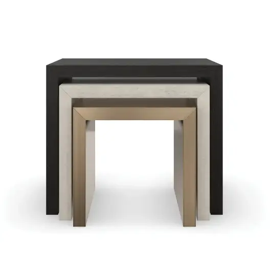 Picture of CONTRAST NESTING TABLES