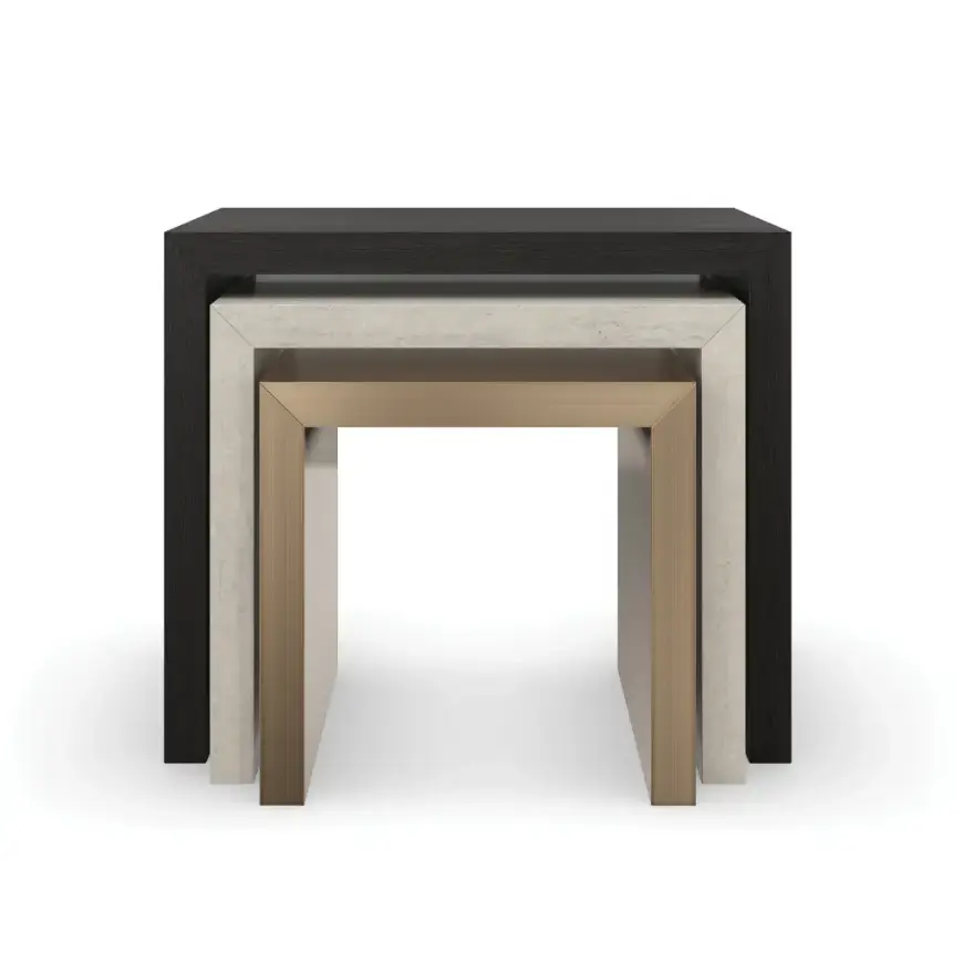 Picture of CONTRAST NESTING TABLES