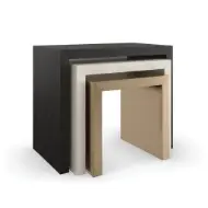 Picture of CONTRAST NESTING TABLES