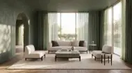 Picture of MADERA SOFA - OATMEAL