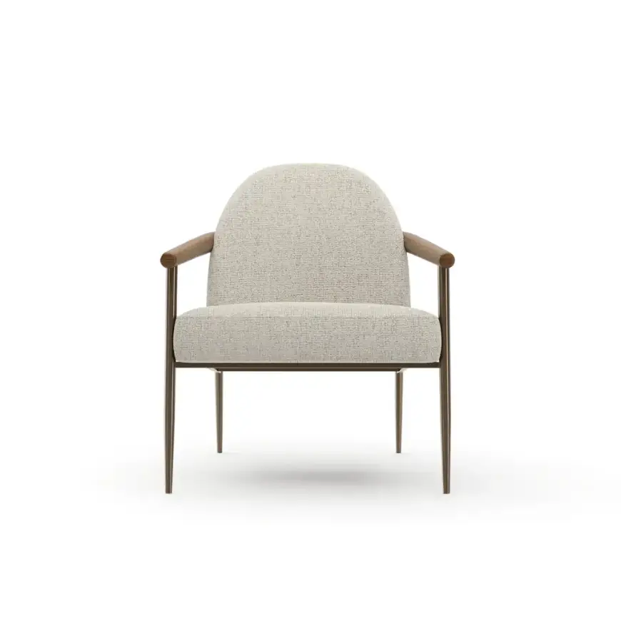 Picture of ALTURA LOUNGE CHAIR - OATMEAL