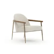 Picture of ALTURA LOUNGE CHAIR - OATMEAL
