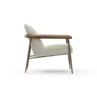 Picture of ALTURA LOUNGE CHAIR - OATMEAL