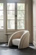 Picture of MOVEMENT CHAIR-IVORY