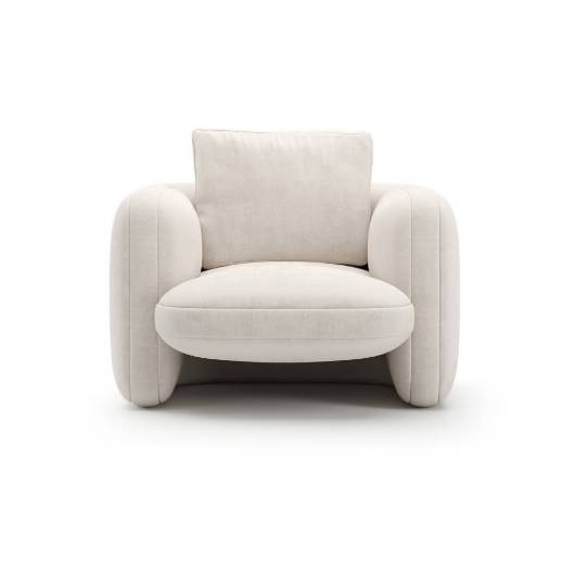 Picture of OVERLAP ACCENT CHAIR