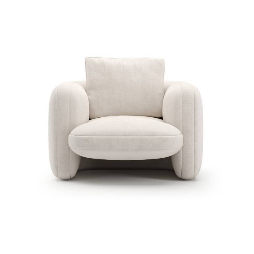 Picture of OVERLAP ACCENT CHAIR