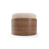 Picture of FLEUR WOOD BACK LOUNGE CHAIR