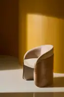 Picture of FLEUR WOOD BACK DINING CHAIR