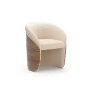Picture of FLEUR WOOD BACK DINING CHAIR