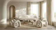 Picture of SMOOSH 84" SOFA