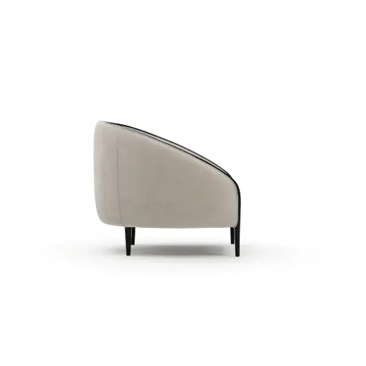 Picture of PETIT ACCENT CHAIR - IVORY