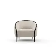 Picture of PETIT ACCENT CHAIR - IVORY
