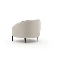 Picture of PETIT ACCENT CHAIR - IVORY