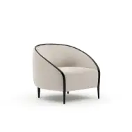 Picture of PETIT ACCENT CHAIR - IVORY