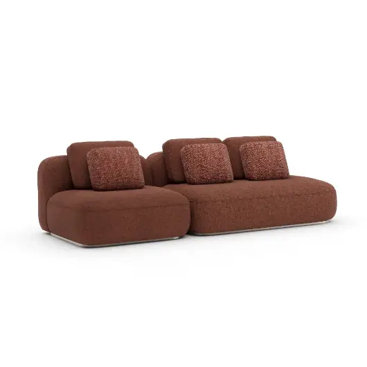 Picture of SASSO 2PC SMALL SOFA - SAFFRON