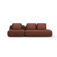 Picture of SASSO 2PC SMALL SOFA - SAFFRON