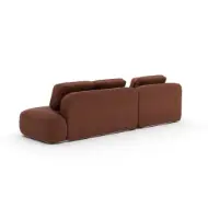 Picture of SASSO 2PC SMALL SOFA - SAFFRON