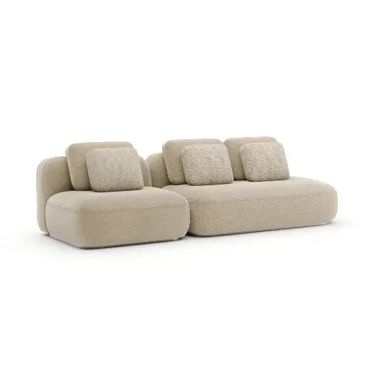 Picture of SASSO 2PC SMALL SOFA - OATMEAL