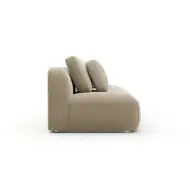 Picture of SASSO 2PC SMALL SOFA - OATMEAL
