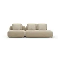 Picture of SASSO 2PC SMALL SOFA - OATMEAL