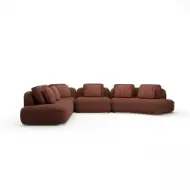 Picture of SASSO LARGE CURVED L SEC - SAFFRON