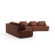 Picture of SASSO LARGE CURVED L SEC - SAFFRON