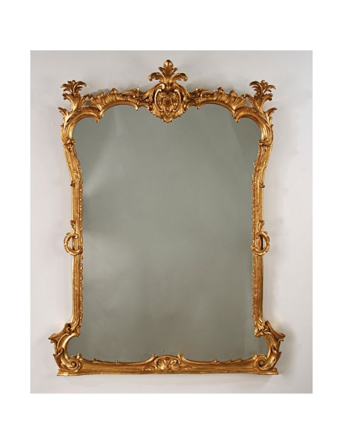 Picture of ACANTHUS CREST MIRROR
