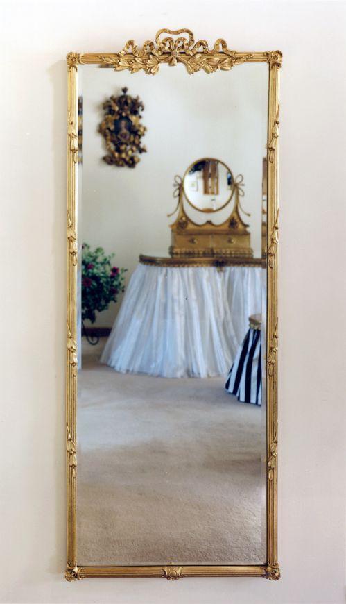 Picture of BOW TOP DRESSING MIRROR