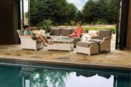 Picture of HAMPTONS 42" RECTANGULAR COCKTAIL TABLE
