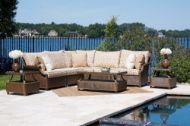 Picture of HAMPTONS 42" RECTANGULAR COCKTAIL TABLE