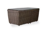 Picture of LARGO 2PC 44" RECTANGULAR BUNCHING ACCENT TABLE