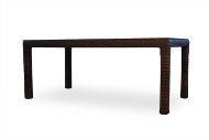 Picture of CONTEMPO 72" RECTANGULAR UMBRELLA DINING TABLE