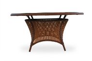 Picture of GRAND TRAVERSE 60" ROUND UMBRELLA DINING TABLE