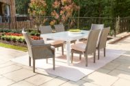 Picture of HAMPTONS 72" RECTANGULAR DINING TABLE