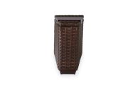Picture of CONTEMPO WEDGE TABLE WITH HINGED WOVEN TOP