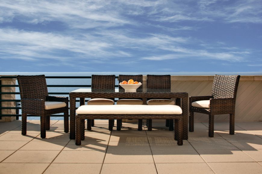 Picture of CONTEMPO 60" DINING BENCH
