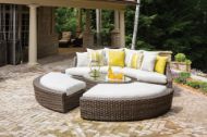 Picture of LARGO RIGHT CURVED BENCH