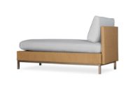 Picture of ELEMENTS ARMLESS CHAISE WITH LOOM BACK