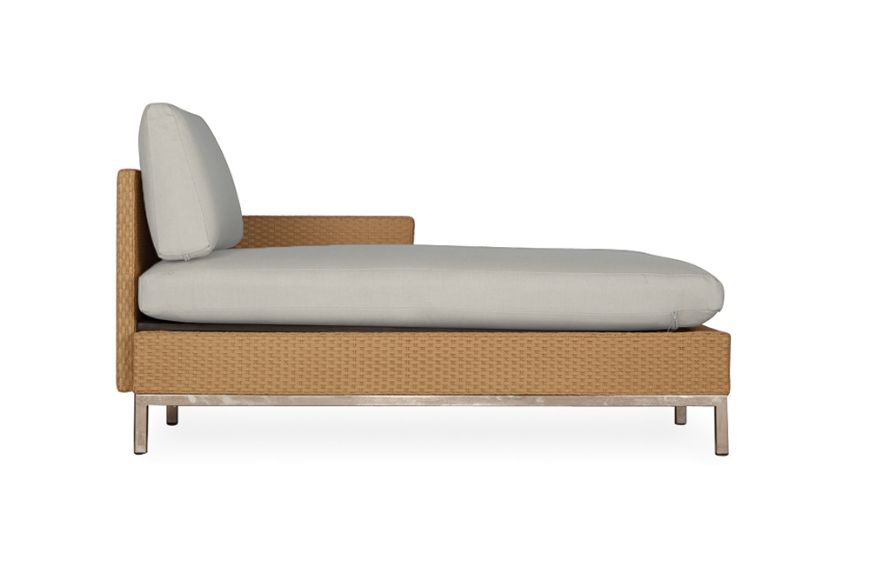 Picture of ELEMENTS LEFT ARM CHAISE WITH LOOM ARM AND BACK