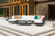 Picture of ELEMENTS RIGHT ARM CHAISE WITH LOOM ARM AND BACK