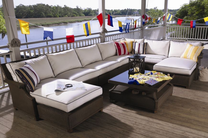 Picture of HAMPTONS RIGHT ARM CHAISE