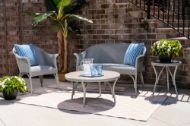 Picture of ALL SEASONS SETTEE WITH PADDED SEAT