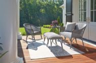 Picture of ALL SEASONS SETTEE WITH PADDED SEAT