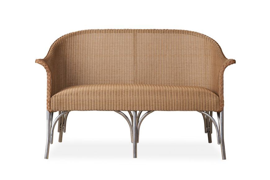 Picture of ALL SEASONS SETTEE WITH PADDED SEAT