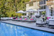 Picture of ELEMENTS LOUNGE CHAIR WITH STAINLESS STEEL ARMS AND BACK