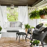 Picture of ALL SEASONS SETTEE SWING WITH PADDED SEAT