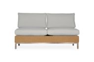 Picture of ELEMENTS ARMLESS SETTEE WITH LOOM BACK