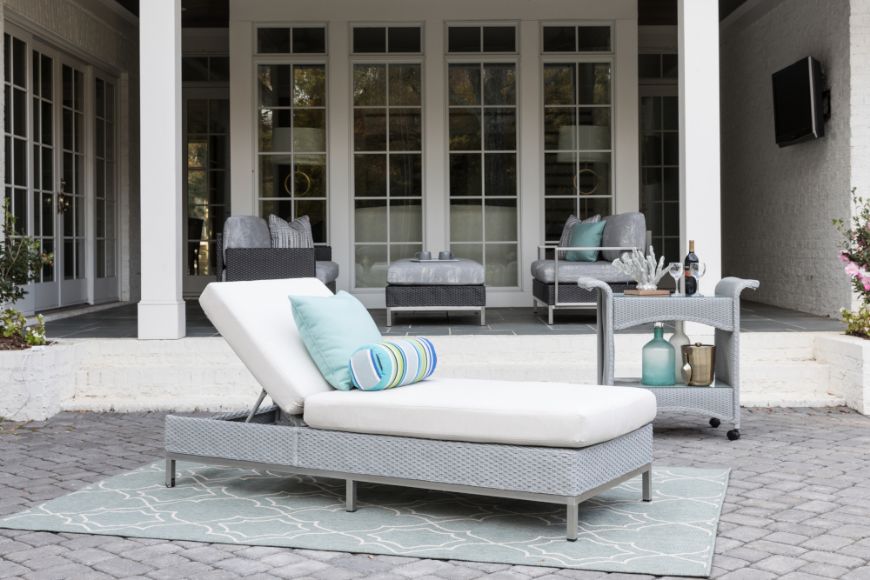 Picture of ELEMENTS SETTEE WITH LOOM ARMS AND BACK
