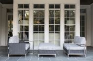 Picture of ELEMENTS SETTEE WITH LOOM ARMS AND BACK